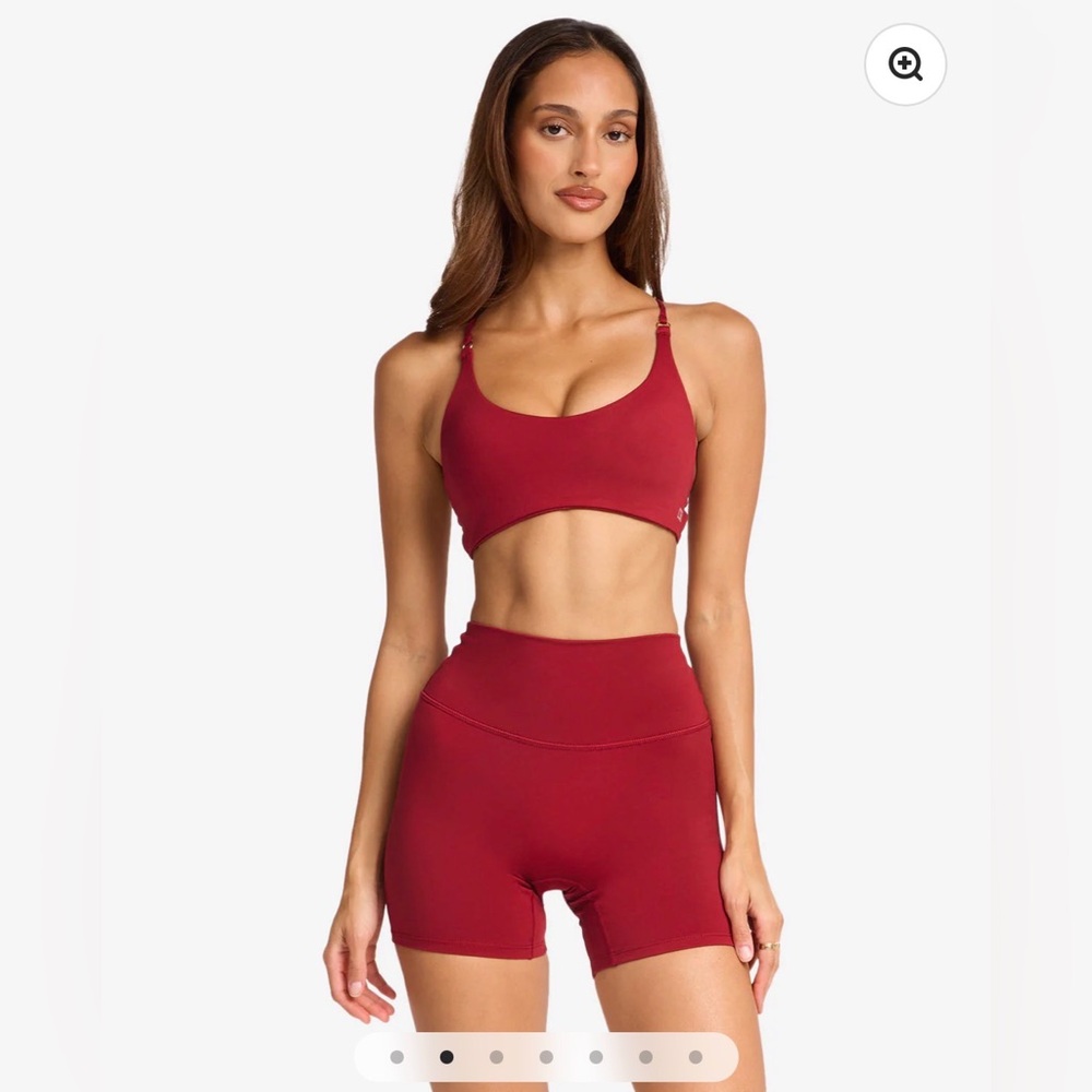 CSB Serenity shorts 5” cherry Small